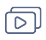 educational videos icon